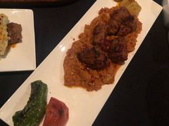 牛里脊配红椒酱-Efes Turkish & Mediterranean Cuisine 艾菲斯餐厅(陆家嘴店)
