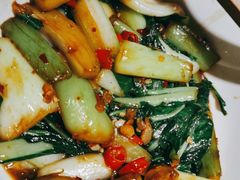 条根白炒油渣-农耕记·湖南土菜(科技园店)