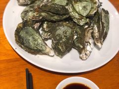 白灼生蚝-南蚝小贝海鲜特色餐厅(南澳岛店)