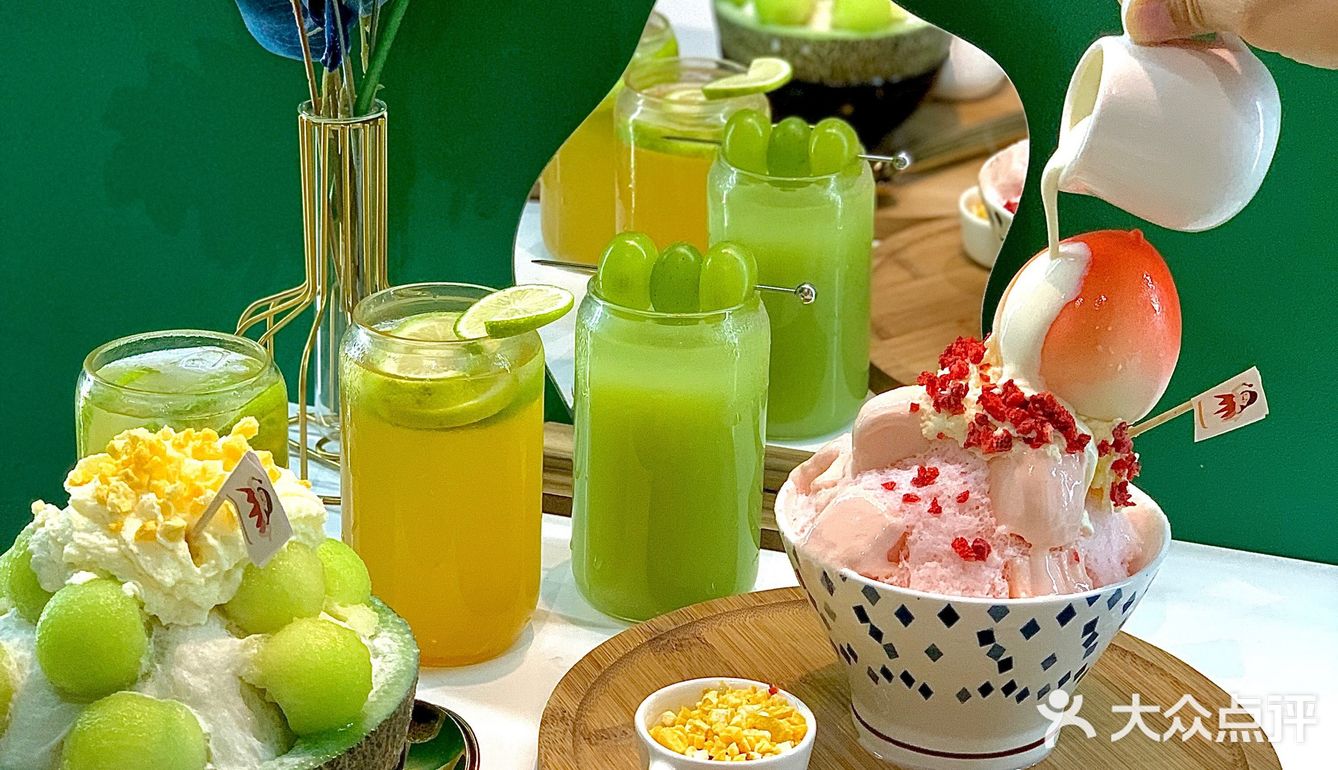 在太原柳巷 ‼️我的夏日快乐就是炫冰🍧