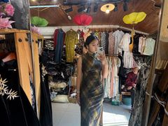 -暮晚尘香汉服旗袍