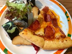 意大利香肠披萨-比格比萨自助(德思勤四季汇店)