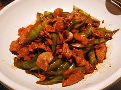 辣椒炒肉-绿茶餐厅(布吉万象汇店)