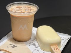香烤坚果拿铁-M Stand(深圳布吉万象汇店)