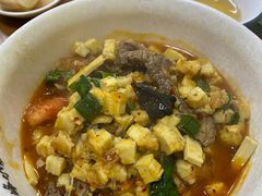 鲜生牛肉现炒-清真馬峰小炒泡饃