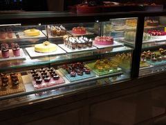 面包甜点陈列柜-君悦酒店·乐厨·高空自助餐(青年大街店)