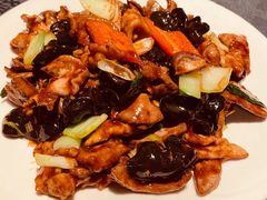 传统爆三样-京尊烤鸭店JINGZUN(春秀路店)