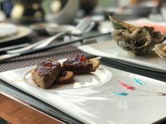香煎鹅肝-铭门盛宴艺术海鲜姿造(珠江新城店)