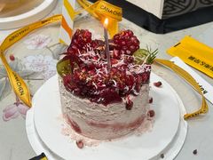 石榴蛋糕-迦南(杭州东站万象汇店)