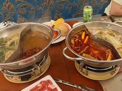 -元一希尔顿酒店·鲜切牛肉火锅禅自助餐厅