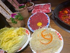 -萍姐火锅·公路夜市(武汉首店)