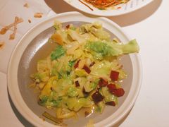 炝炒圆白菜-雲蜀龙阁·金牌水煮鱼(方庄店)
