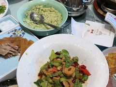 -海派美食·家宴海鲜青岛菜·石锅鲽鱼头(东方城店)