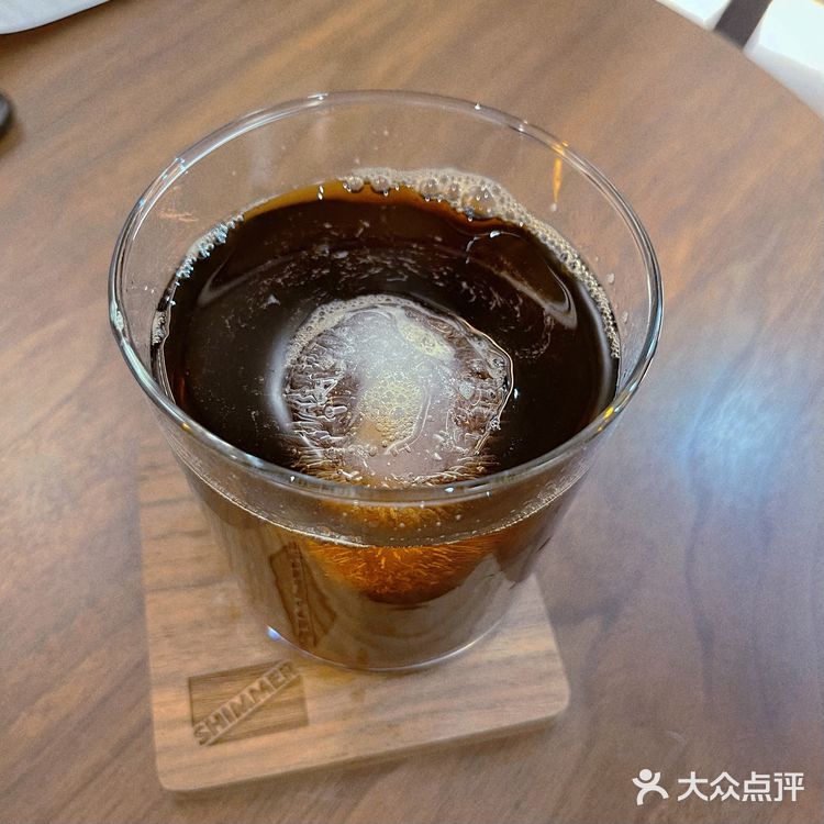 巨鹿路超好喝咖啡店☕️shimmer