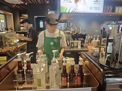 -星巴克(杭州东站东到达店)