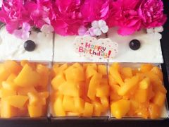 纯爱鲜花水果主题-艾加柒克蛋糕茶歇甜品台(春熙路店)