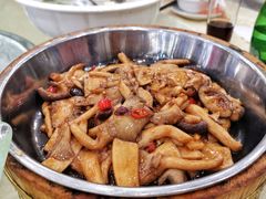 烧汁焗什菇-新金盛·海鲜酒楼(盐田店)