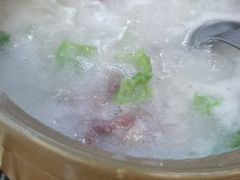 秘制粥底-顺德公平靓正特色牛花粥(花都店)