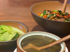海带排骨汤-德天顺盖码饭(人民西路店)