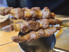 只撒盐的羊肉串-蒙料·手把肉(望京店)