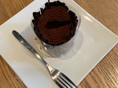 2019圣诞巧克力树桩蛋糕-星巴克(昆明金鹰天地店)