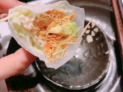 白玉牛油果手卷-天狗山料理(省体店)