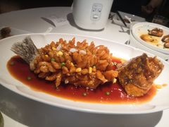 功夫松鼠鲈鱼-淮扬厨子(健康路店)