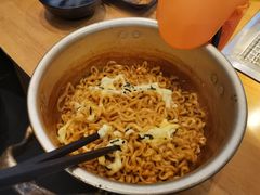 火鸡面-肉甲韩国木炭烤肉(新壹街1店)