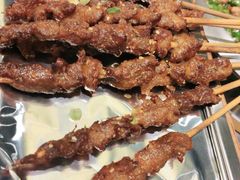 碳烤羊肉串-嘎嘎鸭脑壳(蜀汉路店)