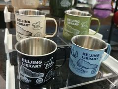 -首都图书馆-咖啡厅