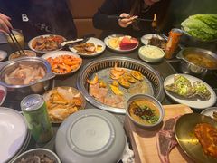 -欢乐牧场海鲜烤肉自助(牡丹园店)