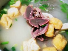 -胡记锅贴·沪上游子老鸭粉丝汤(太原路店)