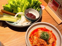 韩风泡菜-烧肉达人•炭火烧肉(新天地店)