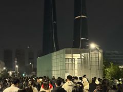 -钱江新城灯光秀