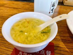 时蔬蛋花汤-故宫餐厅(景运门店)