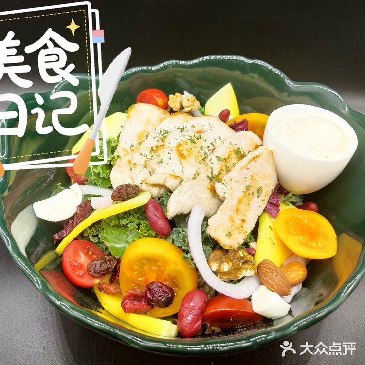 一家颜值 超高的西式简餐餐厅，小姐姐打卡圣地[糖果][糖果][糖果][糖果]