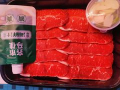 雪花大片肉-齐市马佳地摊烤肉