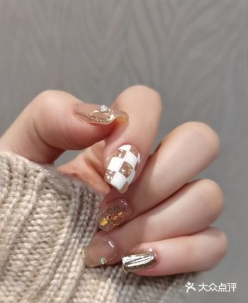 分享宝藏美甲店，快带着小姐妹一起去变美