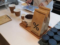 -% Arabica阿拉比卡咖啡(武康路店)