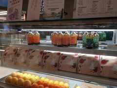 面包甜点陈列柜-奈雪的茶(凯德新都心店)