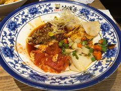 招牌油泼扯面-陕味食族油泼面(工商大学店)