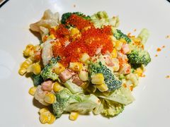 沙律虾仁西兰花-太二酸菜鱼(深圳布吉万象汇店)