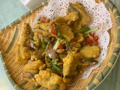 椒盐龙头烤-秦臻海鲜农家乐(奉贤店)