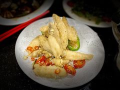 椒盐九肚鱼-一哥美食(总店)