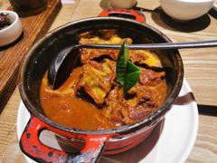 沙茶萝卜炖牛腩-小大董·烤鸭(凤凰汇店)