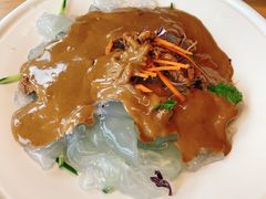 东北七彩大拉皮-关东小磨东北菜(上海长风大悦城店)