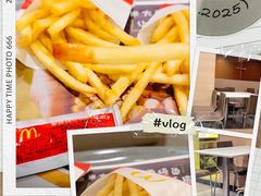 -麦当劳(得来速车道点餐 五里墩店)