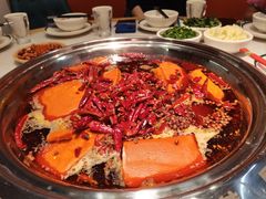 -蜀辣居鲜货老火锅(簇桥富顿中心店)