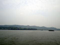 景点-西湖游船