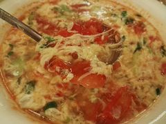 西红柿鸡蛋汤-北方饺子王·海肠捞饭·海鲜锅(山大店)